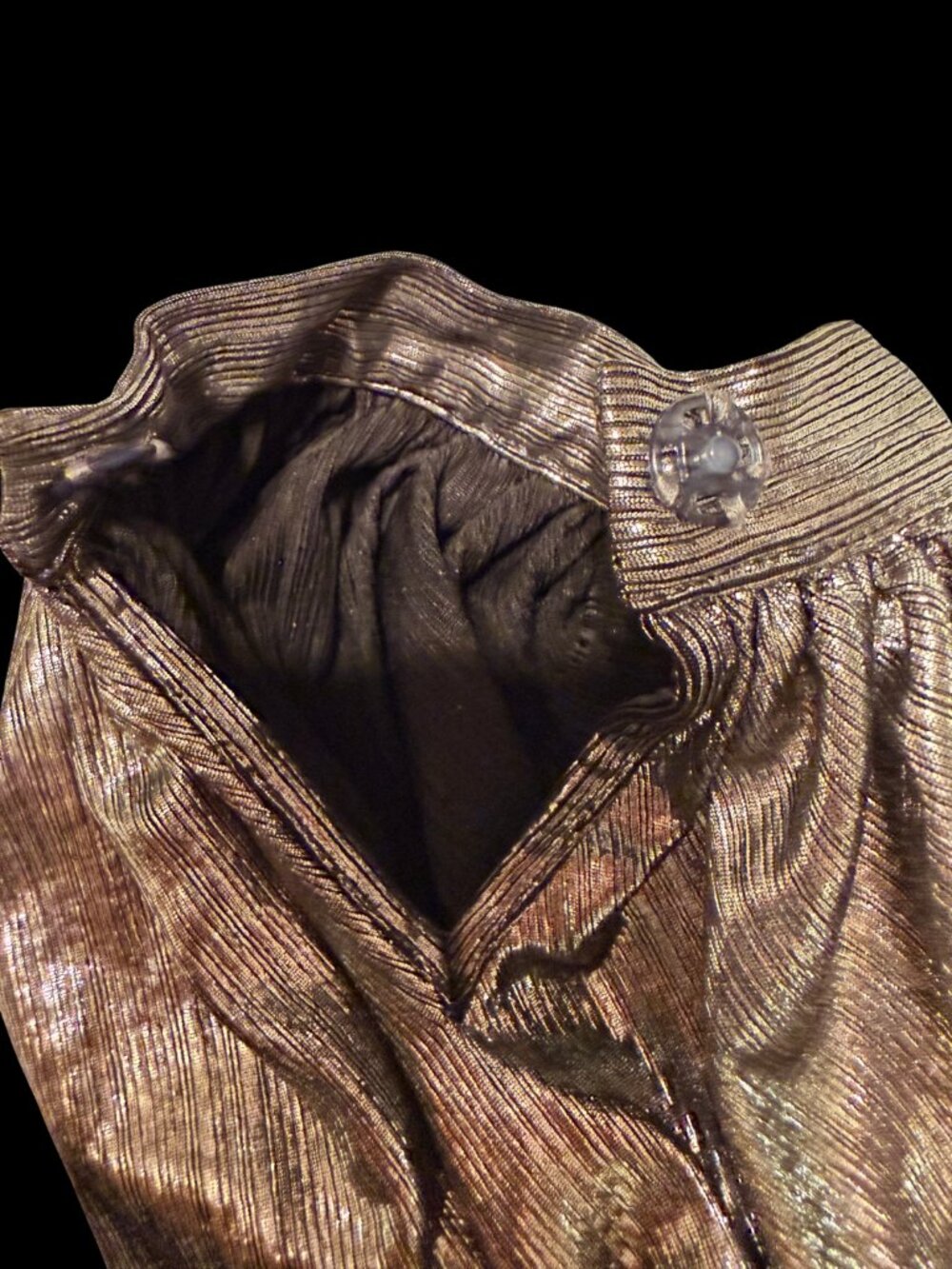Bronx & Banco Metallic Evening Gown - Picture 9 of 12
